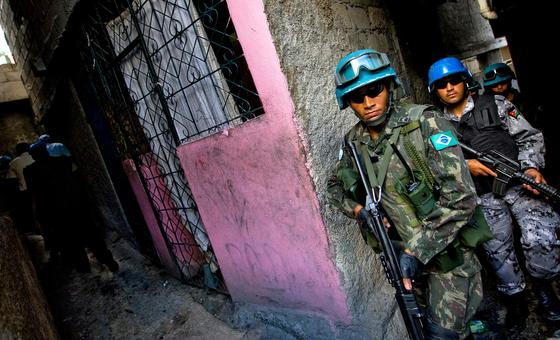 हेती के लिए एक नए 'गिरोह दमन बल' को सुरक्षा परिषद की मंज़ूरी